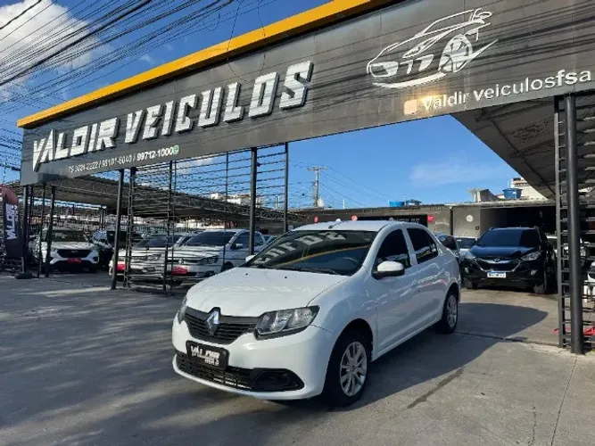 Renault Logan Authentique Flex 1.0 12V 4P 2019