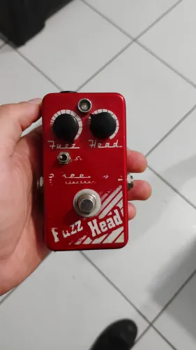 Fuzz Head Keeley Red Vermelho Germânio