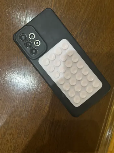 Ventosa rosa de silicone