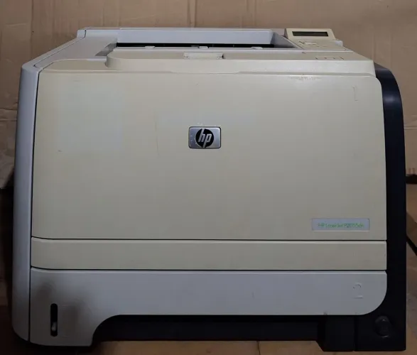 HP laserjet P2055dn.