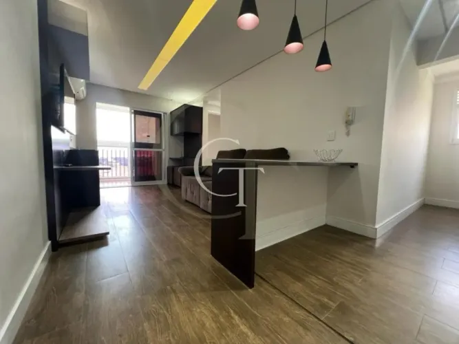 Apartamento com Suíte e Varanda para locação no Condomínio Ilhas Do Mediterrâneo Club