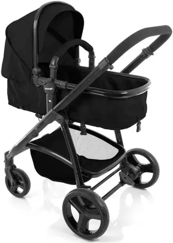 Carrinho berço Moisés com bebê conforto Voyage VIP Pret