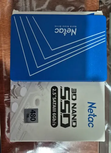 SSD 480GB Netac