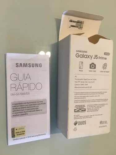 Celular Samsung Galaxy J5 Prime 