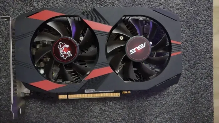 Placa de Vídeo ASUS GTX 1050 TI O4GB CERBERUS