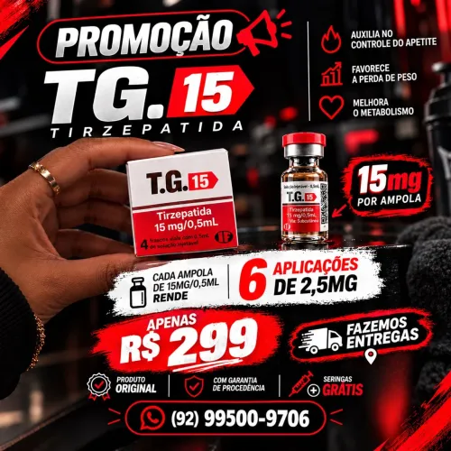PROMOÇÃO TG