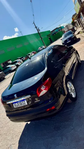 Peugeot 207 Sedan Passion XS 1.6 Flex 16V 4P AUT 2009