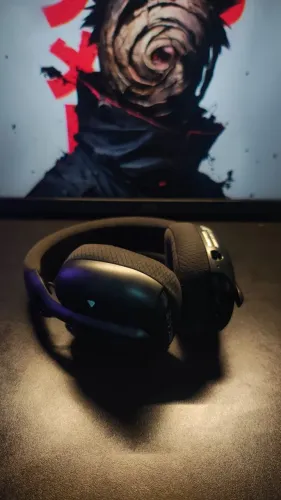 Headset Gamer Attack Shark L80 Pro RGB Bluetooth + 2.4GHz + USB-C