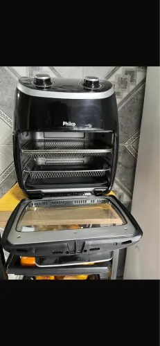 Air Fryer Oven Philco 12L (Aprox.) - Pouco Uso | Excelente Estado