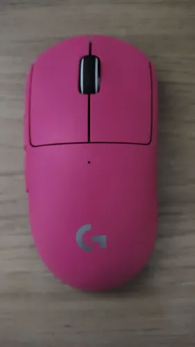 Mouse Logitech G PRO X Superlight Magenta