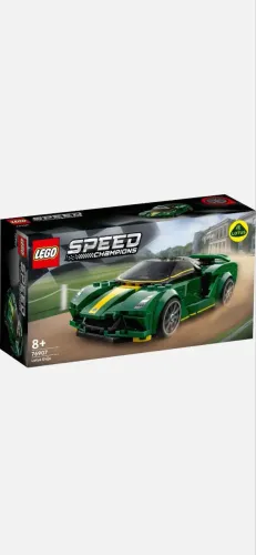 Lego Speed Champions 76907 - Lotus Evija - Novo