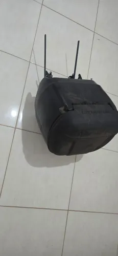 Baú com suporte