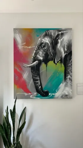 Quadro do artista Dell Ribeiro