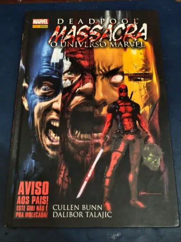 Deadpool Massacra O Universo Marvel
