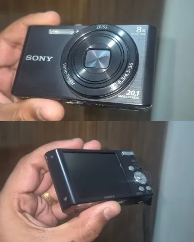 Sony Cyber Shot dsc-w830 Câmera Digital 20.1mp
