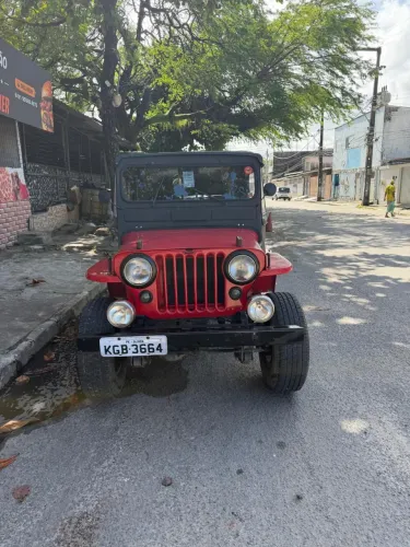 Ford Jeep Jeep 1952
