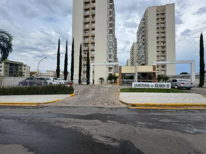 Apartamento com 3 dormitórios para alugar, 77 m² por R$ 2.420,00/mês - Jardim das Américas