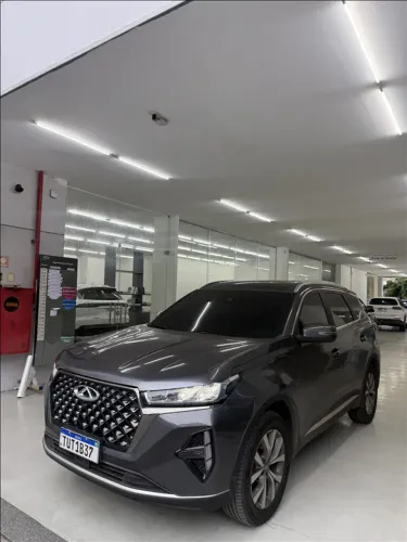 Chery Tiggo 7 Pro MAX Drive 1.6 Turbo 16V Aut. 2025