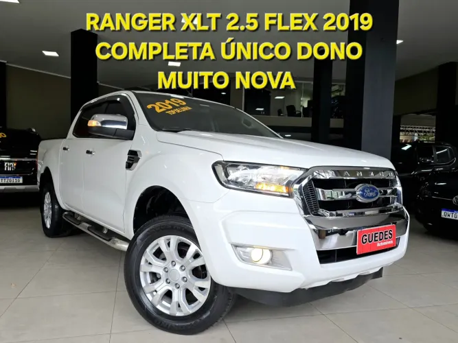 Ford Ranger XLT 2.5 16V 4X2 CD Flex 2019