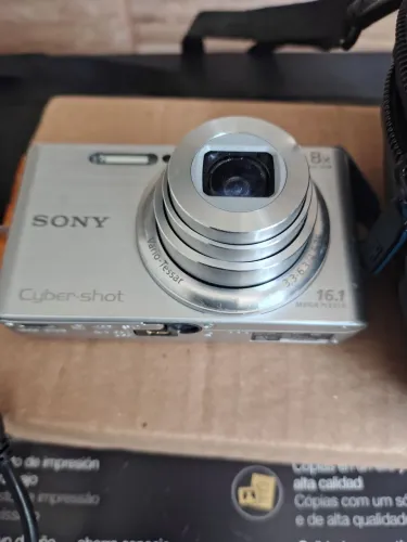 Filmadora digital sony funcionando perfeitamente