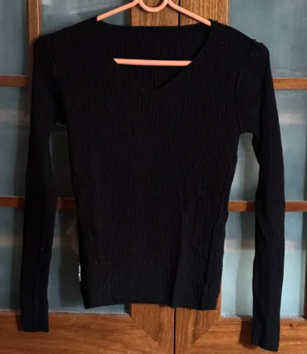 Suéter preto 