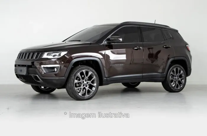 Jeep Compass S 2.0 4X4 TB 16V Diesel Aut. 2021