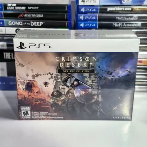 Crimson Desert Deluxe Edition - Ps5