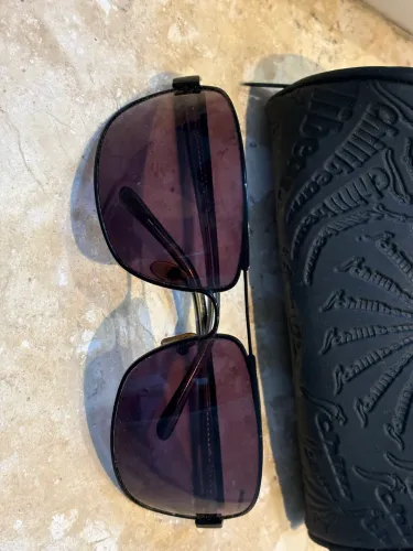 Óculos chilli beans masculino- com case