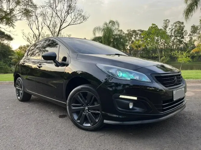 Peugeot 308 Allure 1.6 Turbo Flex 16V 5P Aut. 2017