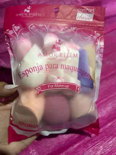Kit de esponjinha