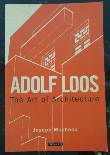 Livro em Inglês Adolf Loos