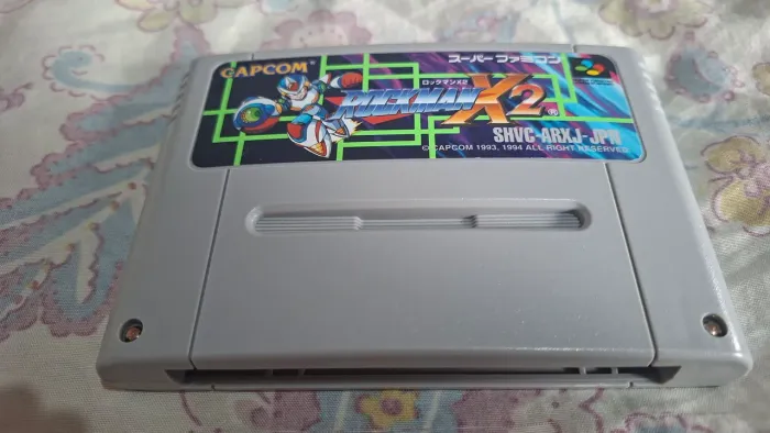 Rockman X2 (Mega Man X2) Japones Super Famicon