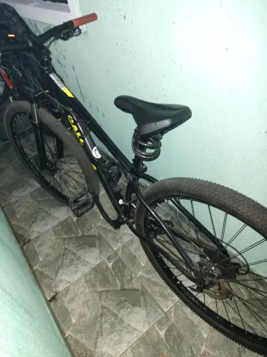 Bike Caloi Explorer sport pto/am pp 2021 com nota fiscal