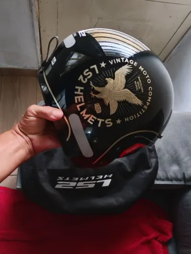 Vendo capacete LS2 cutom