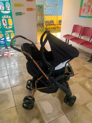 Carrinho de bebê