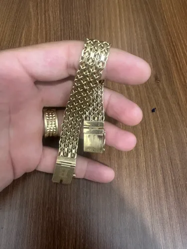 Pulseira ouro