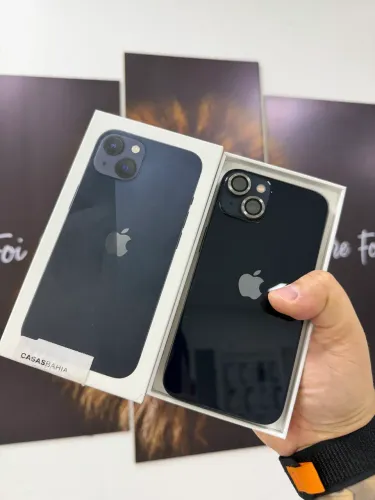 iPhone 13 128GB | Caixa, Cabo Original e Películas