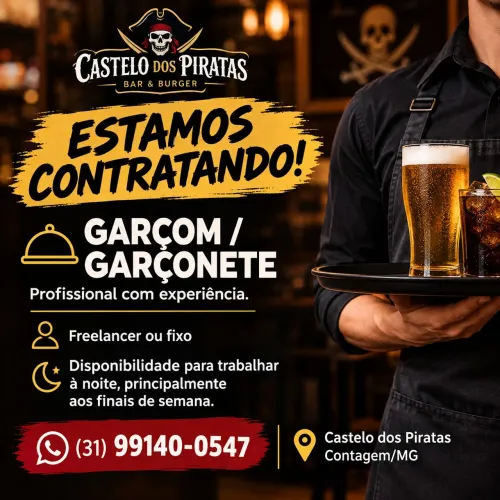 Estamos contratando