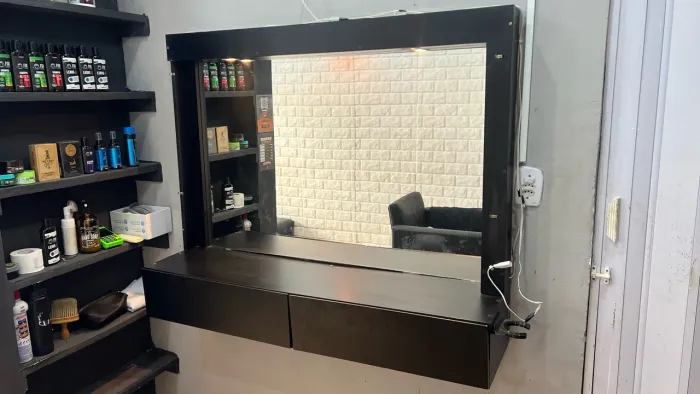 Bancada Barbearia | Salão