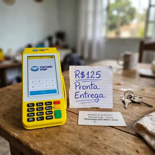 Point Pro 3 - Maquininha Mercado Pago - Pronta Entrega
