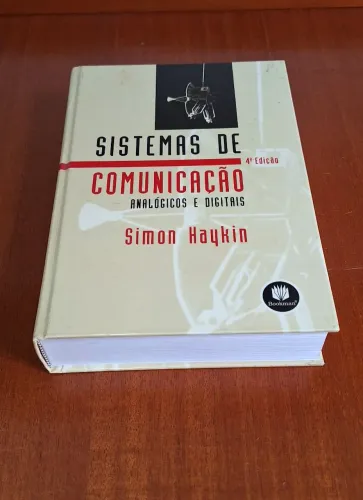 Livro Sistemas de Comunicação Analógicos e Digitais - Haykin