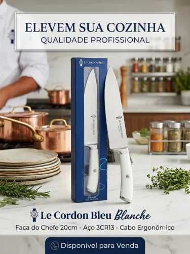 Faca Le Condon Bleu