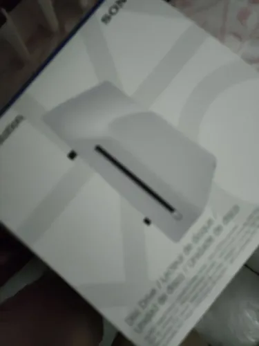 Leitor de disco novo PS 5 com nota fiscal