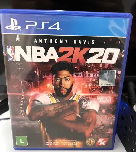 Jogo NBA 2K 20 PS4 