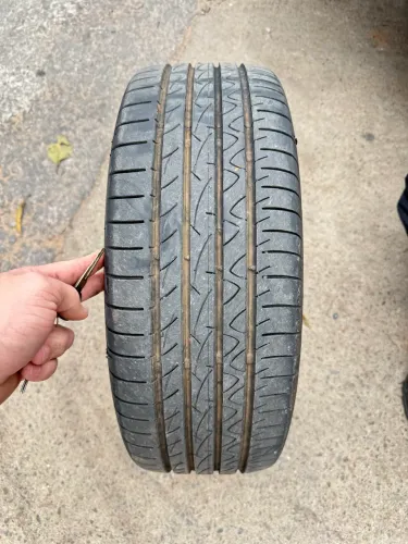 Aro 15. Pneu 195/55 Honda civic 