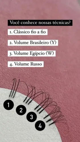 Extensão de cílios- aqui fazemos