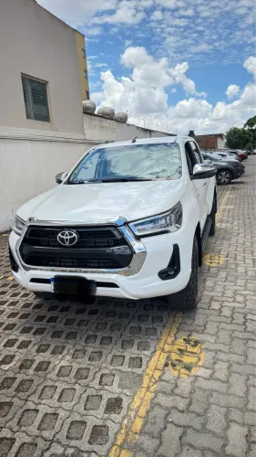 Toyota Hilux CD SRX 4X4 2.8 TDI 16V Diesel Aut. 2021
