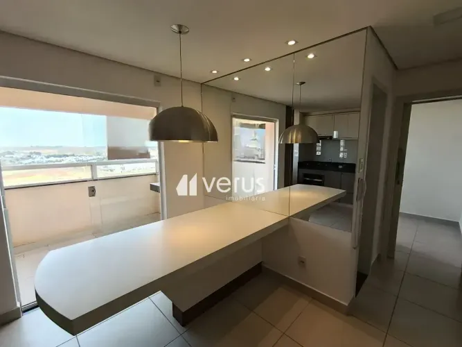 Apartamento para aluguel, 2 quartos, 1 suíte, 1 vaga, GAVEA - Uberlândia/MG
