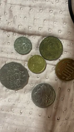 Moedas estrangeiras