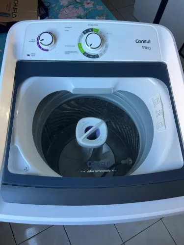 Vendo máquina cônsul 11kg